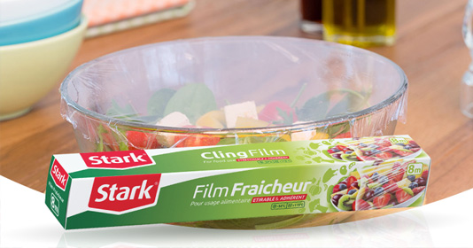 Sachets Transparentes pour les Aliments- Papier Film Alimentaire Emballage  D'accrochage Pour Aliments Pellicule De Plastique A[1061] - Cdiscount Au  quotidien